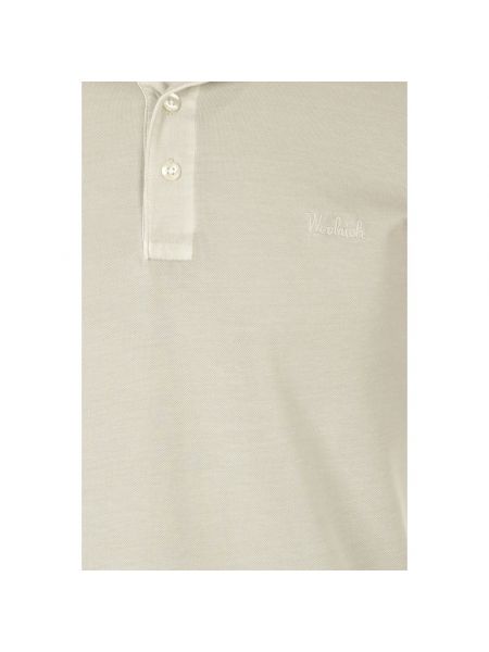 Polo Woolrich gris