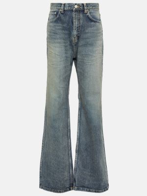 Bootcut jeans ausgestellt Balenciaga blau