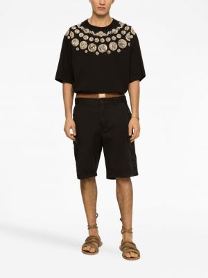 Cargo shorts Dolce & Gabbana schwarz