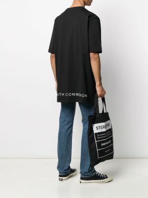Camiseta oversized Faith Connexion negro