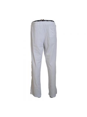 Pantalones John Galliano blanco