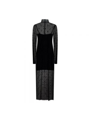 Sukienka długa Givenchy czarna