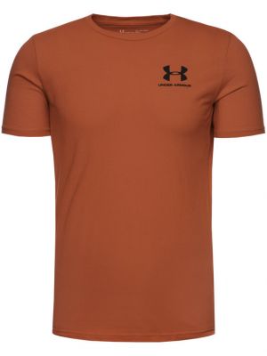 Polo Under Armour rosso