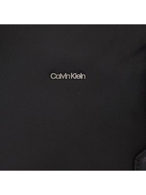 Nylon bevásárlótáska Calvin Klein fekete