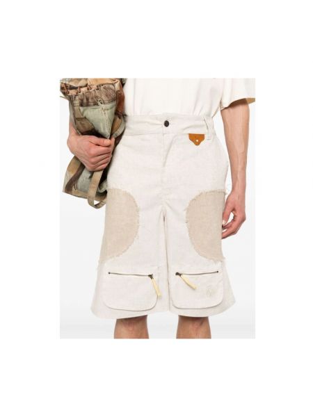 Pantalones cortos Untitled Artworks beige