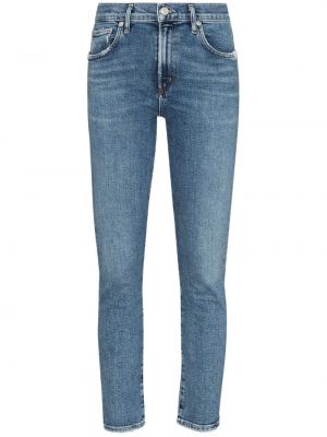 Skinny jeans Agolde blå