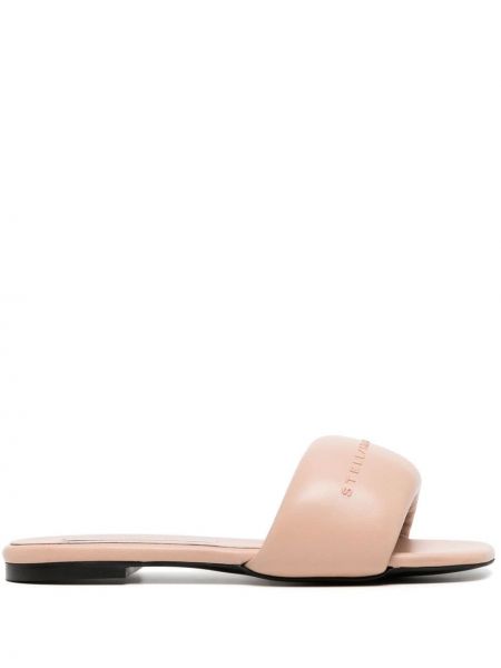 Sandale ohne absatz Stella Mccartney pink