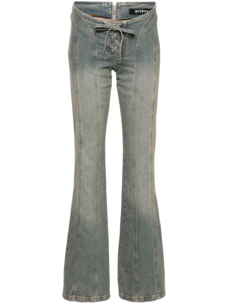 Low waist bootcut jeans ausgestellt Misbhv