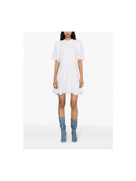 Sukienka mini Isabel Marant Etoile biała