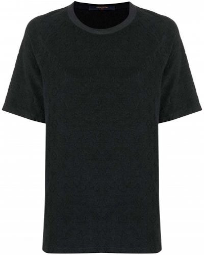 Camicia a maniche corte Louis Vuitton, il nero