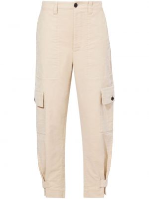 Spodnie cargo bawełniane Proenza Schouler White Label