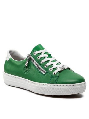 Sneakers Rieker πράσινο