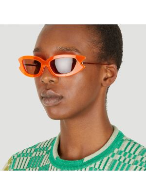Gafas de sol Paula Canovas Del Vas naranja