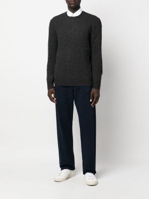 Sweter z kaszmiru Polo Ralph Lauren szary