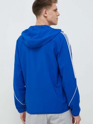 Bunda Adidas Performance modrá