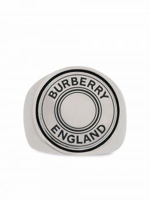 Кольцо с логотипом Burberry