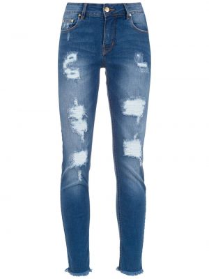 Vaqueros skinny Amapô azul