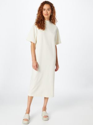 Džinsinė suknelė Drykorn balta