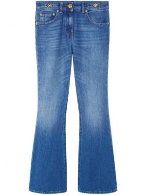 Jeans bootcut Versace bleu