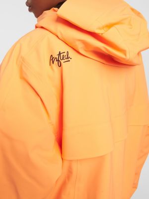 Smučarska jakna Aztech Mountain oranžna
