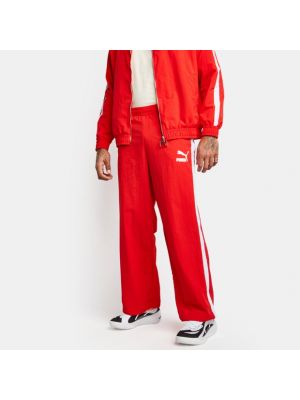 Pantalon de sport Puma rouge