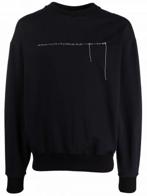Sweatshirt mit rundhalsausschnitt Alchemy schwarz