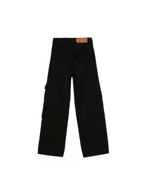 Pantalones de algodón Gcds negro