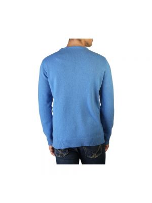 Sweter z kaszmiru Cashmere Company niebieski