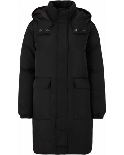 Žieminis paltas Vila Petite juoda
