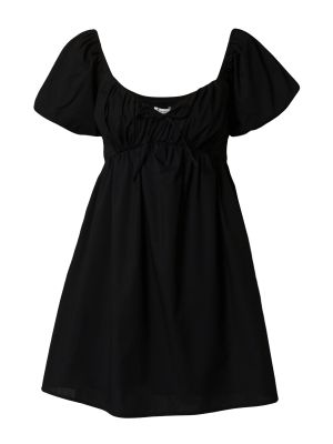 Mini ruha Hollister fekete