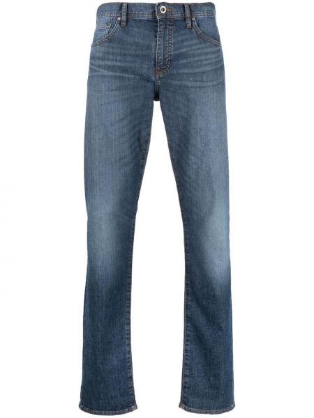 Jeans med normal passform Armani Exchange blå