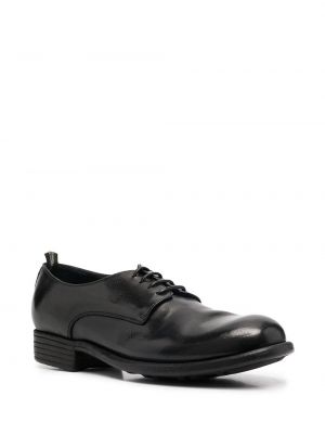 Nėriniuotos oksfordo batai su raišteliais Officine Creative juoda