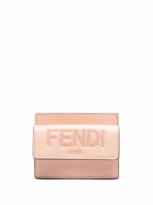 Lommebok Fendi rosa