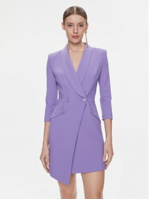 Robe de cocktail Elisabetta Franchi violet
