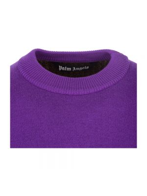 Suéter Palm Angels violeta