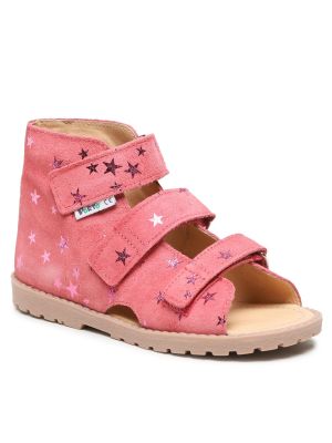 Sandale Mrugała pink
