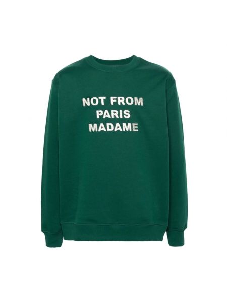 Sweatshirt Drôle De Monsieur grün