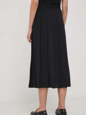 Midi sukně Polo Ralph Lauren černé