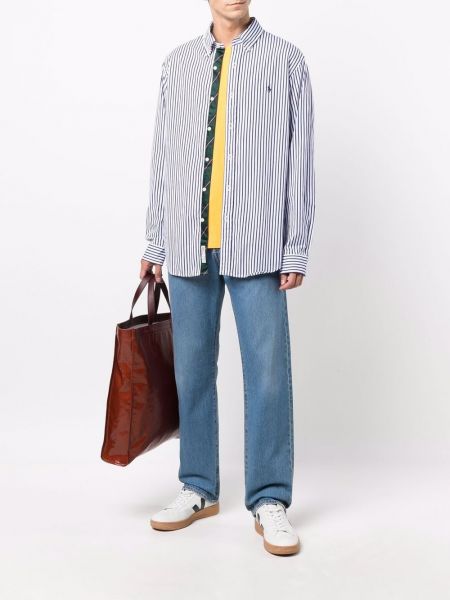 Pantalones de chándal con bordado con bordado con bordado Polo Ralph Lauren