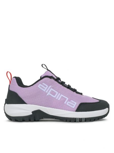 Kotníkové boty Alpina fialové