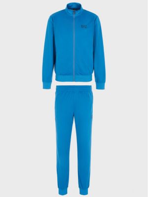 Sportinio stiliaus kostiumas Ea7 Emporio Armani mėlyna