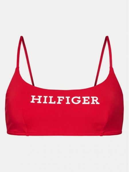 Bikini Tommy Hilfiger rosso