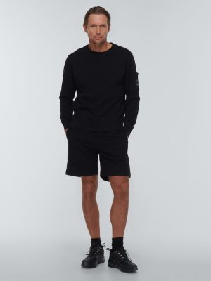 Jersey shorts aus baumwoll Canada Goose schwarz