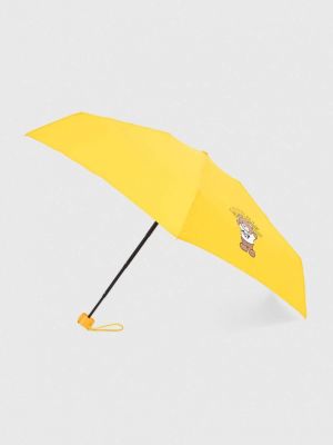 Parasol Moschino żółty