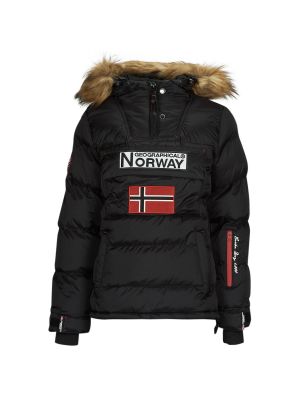 Prošívaná bunda Geographical Norway černá