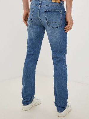 Прямые джинсы Pantamo голубые
