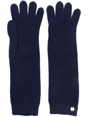 Ръкавици Coccinelle синьо