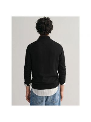 Woll sweatshirt Gant schwarz