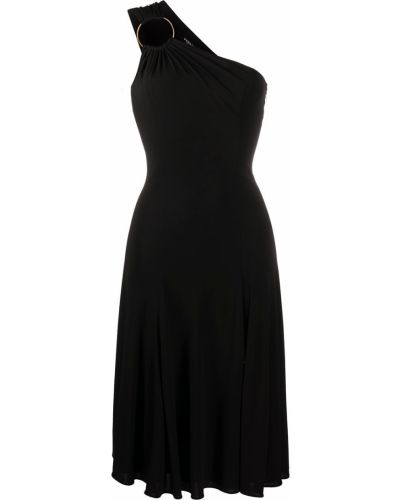 Vestido de cóctel Versace negro