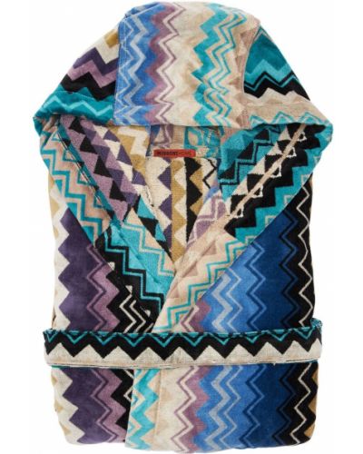 Szlafrok Missoni - Niebieski